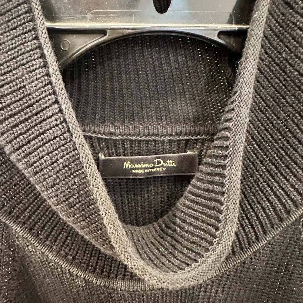 Massimo Dutti Striped Halter Neck Knit Top - Picture 6 of 6